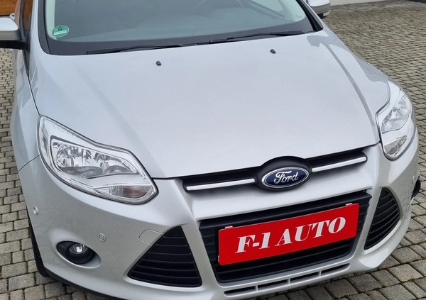 Ford Focus cena 27999 przebieg: 109000, rok produkcji 2014 z Cieszanów małe 704